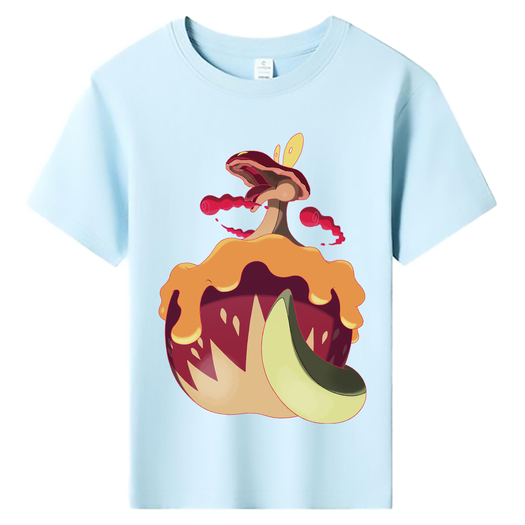 （画像用） ポケットモンスター Pokémon 綿100％キッズTシャツ（フロントプリント）